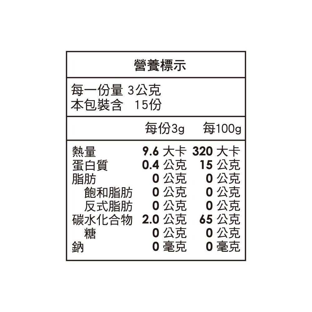 長榮生醫 山苦瓜原片 3g/15包/盒 維康-細節圖4