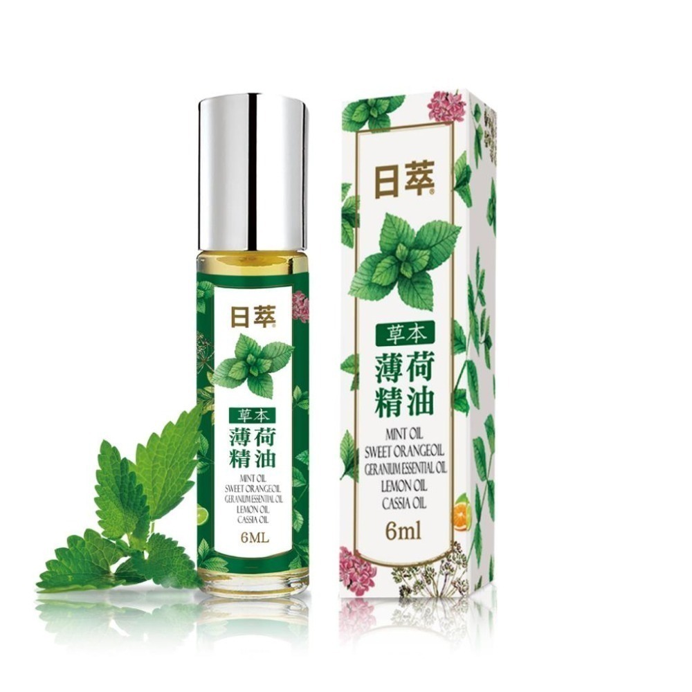 日萃 草本薄荷精油 6ml/瓶  維康 限時促銷1031-細節圖3