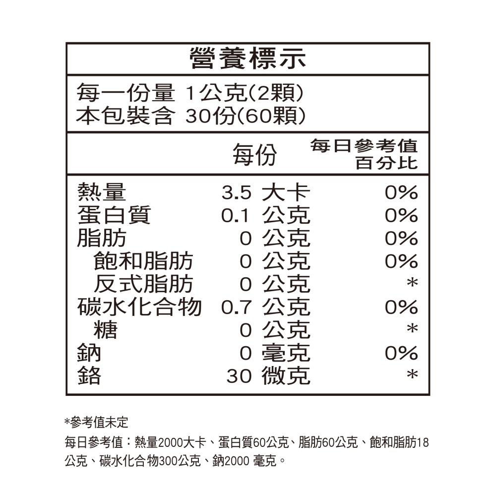 長榮生醫 主將糖 60顆/盒 維康 免運-細節圖4