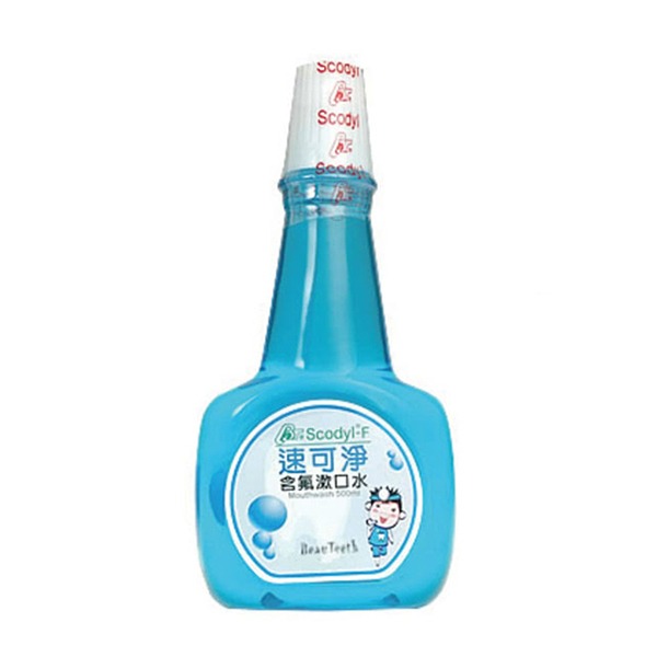 速可淨 兒童含氟漱口水 500ml/瓶  維康-細節圖5