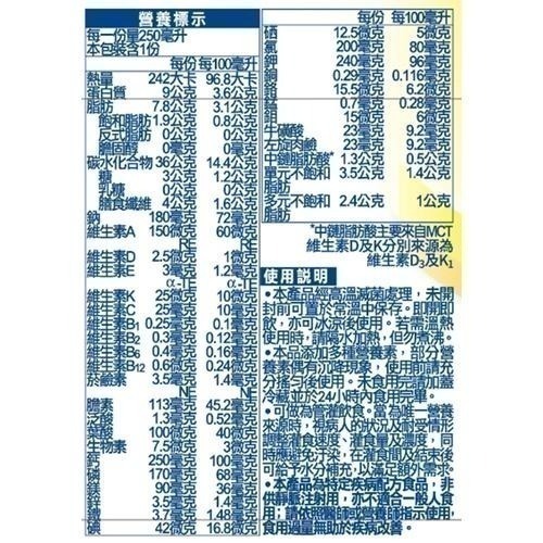 (2箱加贈4罐)桂格完膳營養素 原味低糖口味 1箱(24罐/250ML)  維康 免運-細節圖3