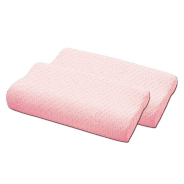 Medlight美德耐健康寢具 典藏記憶頸椎枕(粉紅) 一對(二顆)  免運 枕頭415-細節圖2