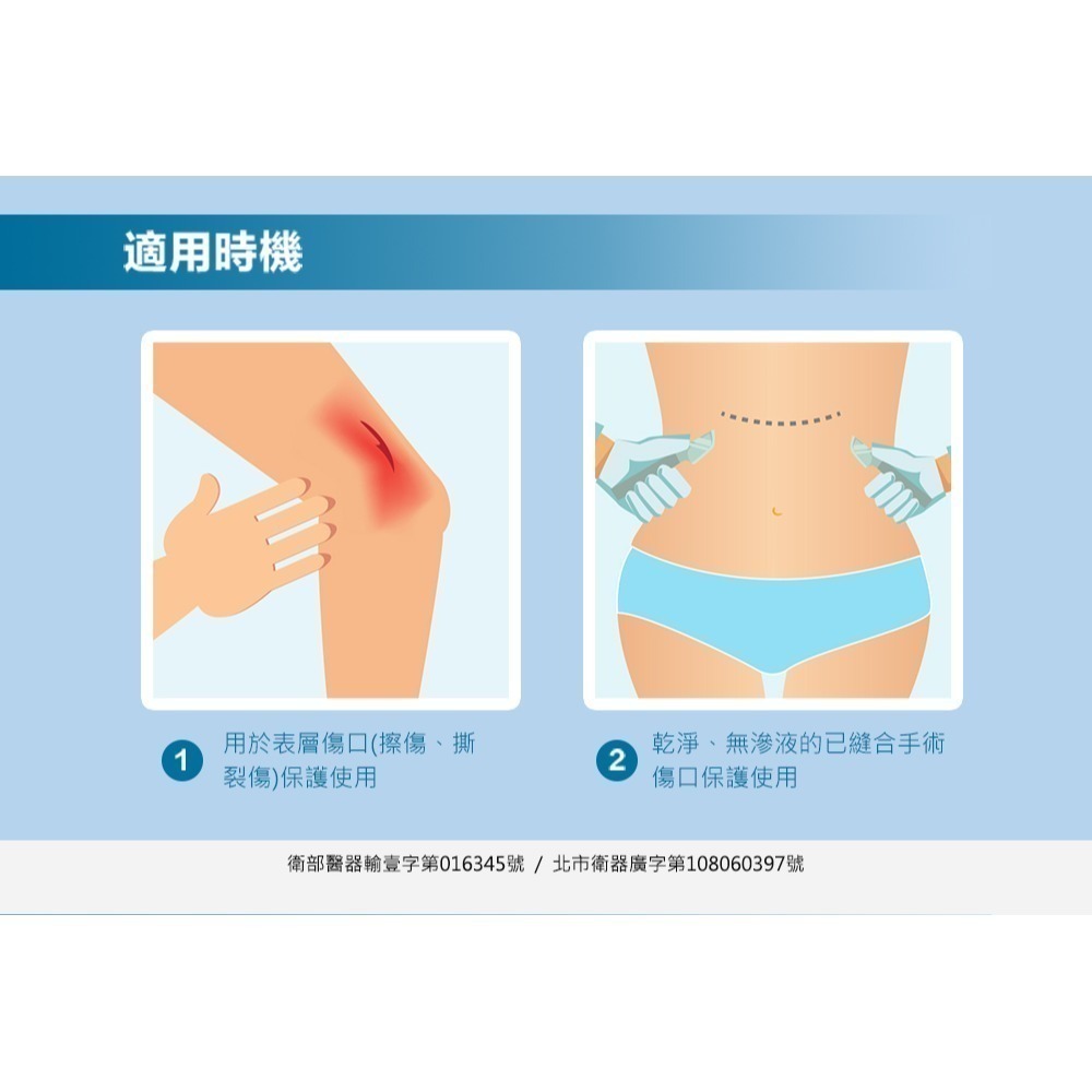 （買愈多愈便宜）3M™ Tegaderm™ 防水透氣敷料 (滅菌)( 6x7cm/10x12cm) 維康-細節圖5