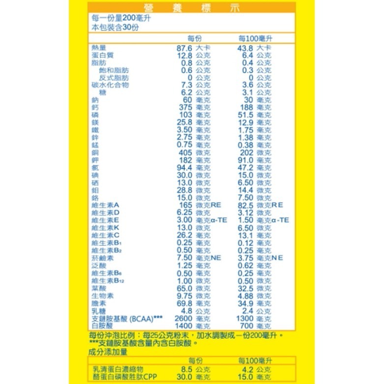 補體素 優蛋白-原味 750g/罐-細節圖2