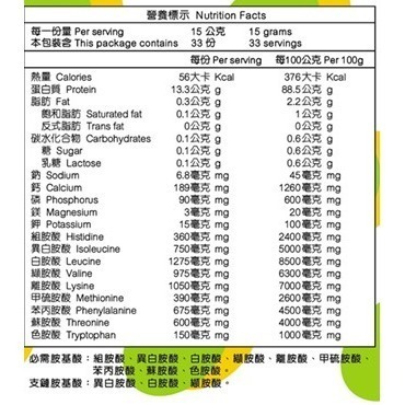 （箱購特價) 三多奶蛋白-S P93 500g/罐 維康-細節圖2