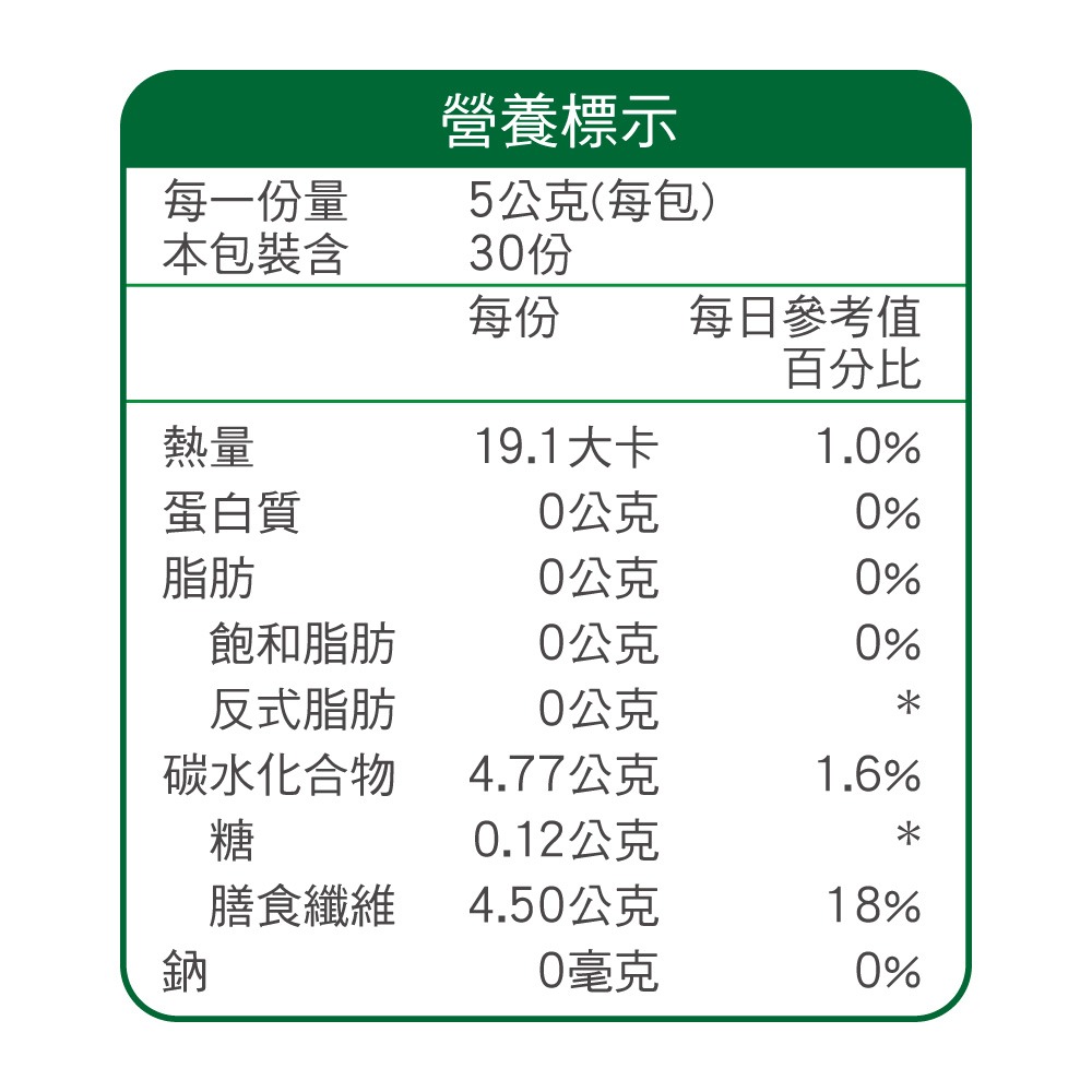 心安元氣復穩定順暢配方-原味30包/盒 維康-細節圖3