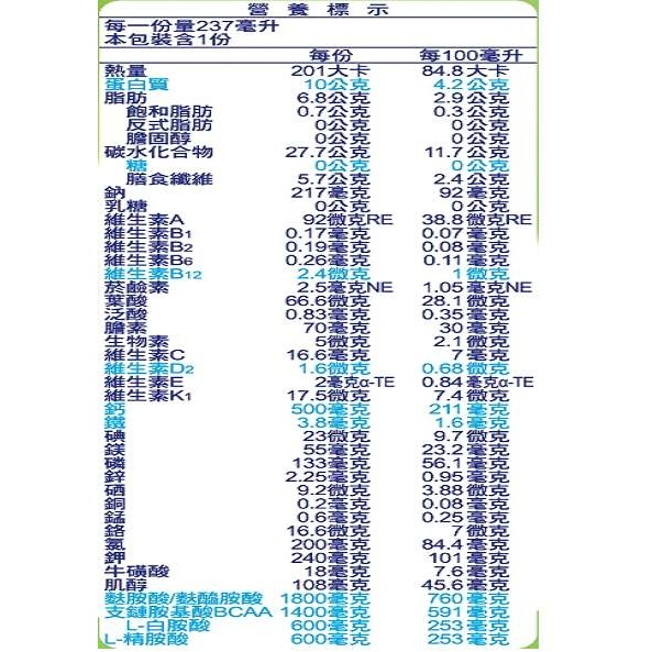 （2箱送6罐+保溫瓶乙個）維維樂 佳倍優植物蛋白配方 (全素無糖) 237ml/24瓶/箱 維康228-細節圖3