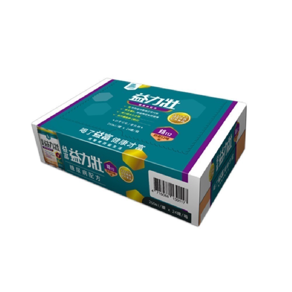 益富益力壯糖尿病配方(奶茶)250ml*24罐/箱 維康-細節圖2