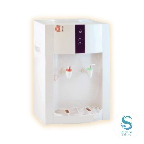 【E 經濟套餐】EP2010(T) 桌上型 / 冷熱桶裝水機1台+純淨水20桶(附水劵)【桃園嚴選】-細節圖2