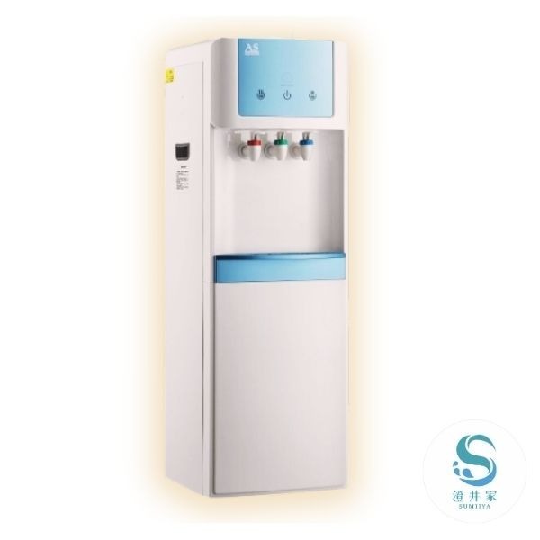 【G 經濟套餐】AS30CL-1 落地型 / 冰冷熱桶裝水機1台+純淨水20桶(附水劵)-細節圖2
