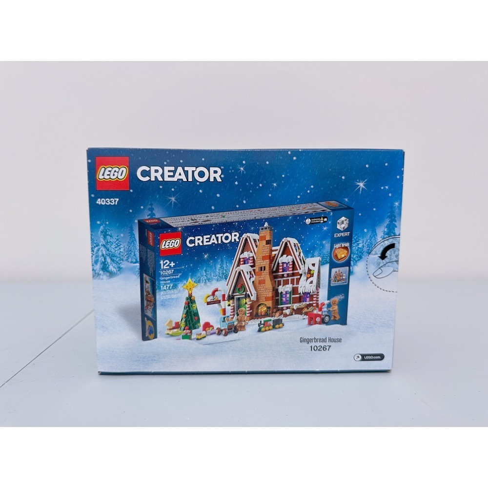 「黃磚屋」LEGO 40337 迷你薑餅屋｜聖誕節 節慶｜全新未拆-細節圖2