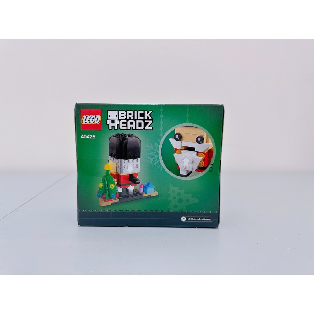「黃磚屋」LEGO 40425 胡桃鉗｜BrickHeadz 大頭｜全新未拆-細節圖2