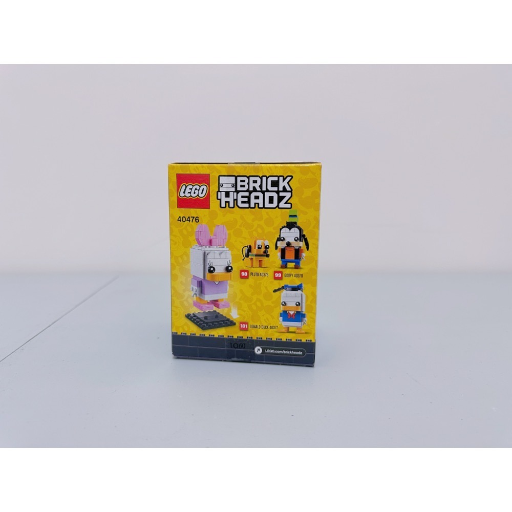 「黃磚屋」LEGO 40476 黛絲鴨｜BrickHeadz 大頭｜全新未拆-細節圖2