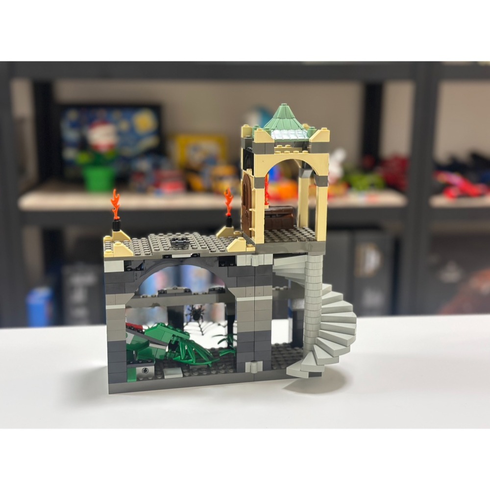 「黃磚屋」LEGO 4706 禁忌走廊 Forbidden Corridor 哈利波特 2001 樂高 二手 老物 - 黃磚屋 Yellow ...