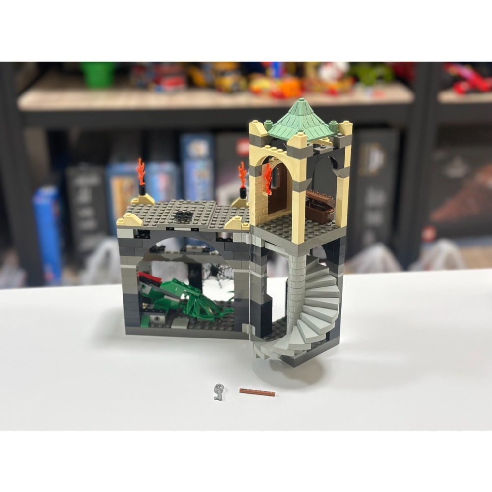 「黃磚屋」LEGO 4706 禁忌走廊 Forbidden Corridor｜哈利波特｜二手已組｜2001老物-細節圖2