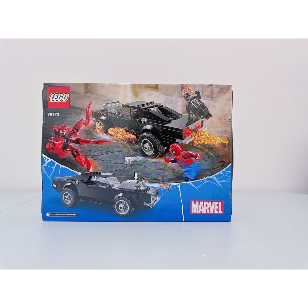 「黃磚屋」LEGO 76173 蜘蛛人與惡靈戰警vs屠殺｜超級英雄 Marvel｜全新未拆-細節圖2