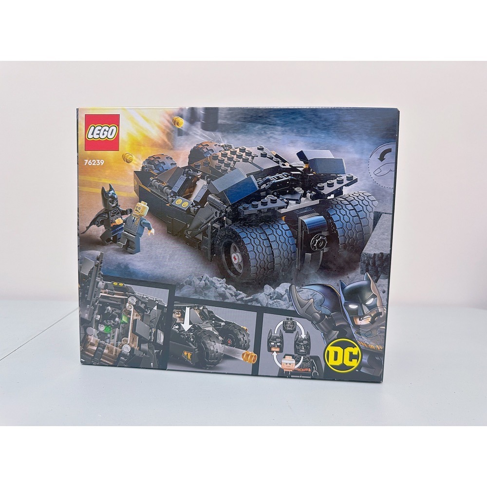 「黃磚屋」LEGO 76239 蝙蝠車：稻草人的最後決戰｜超級英雄 DC｜全新未拆-細節圖2