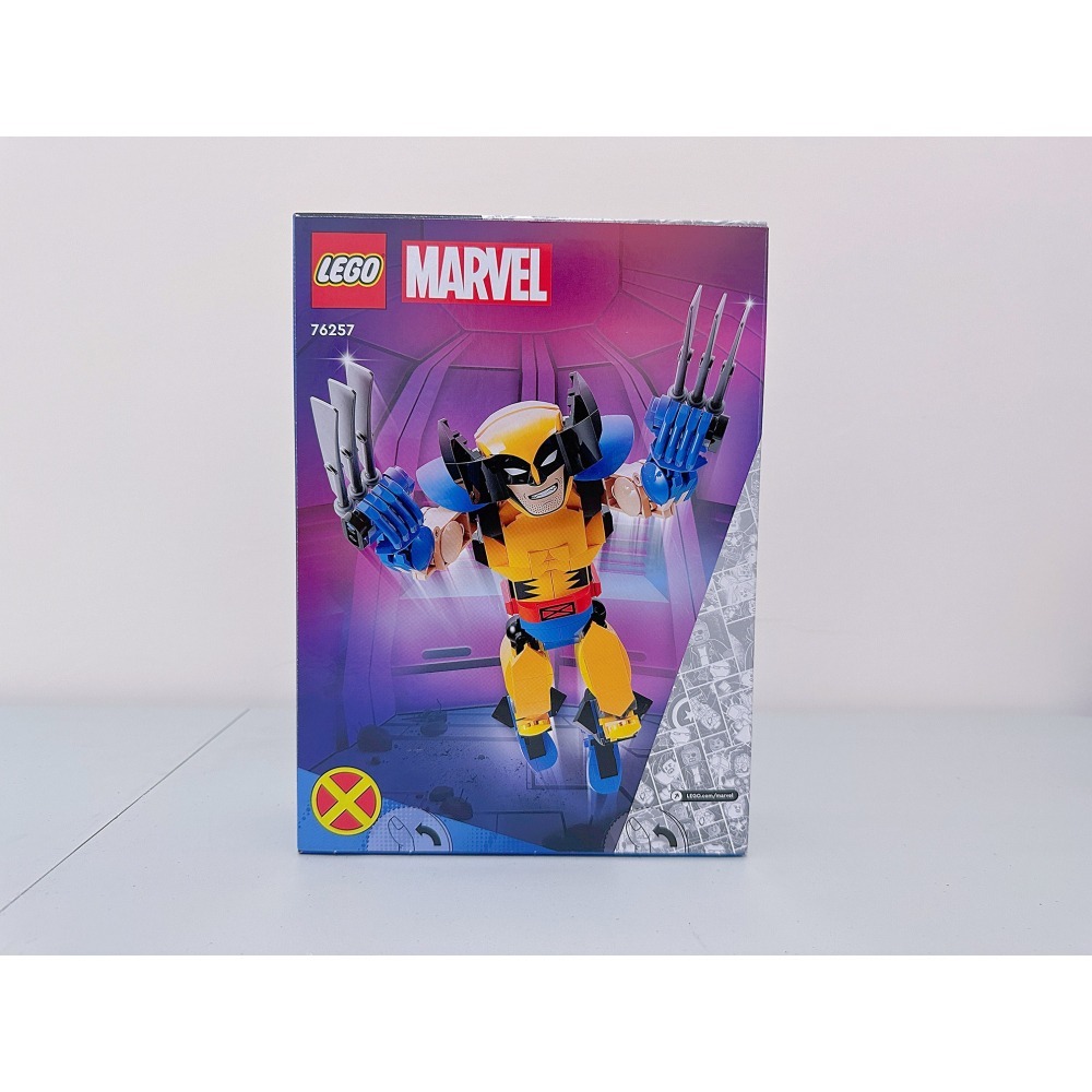「黃磚屋」76257 金鋼狼 Wolverine｜超級英雄 Marvel｜全新未拆-細節圖2