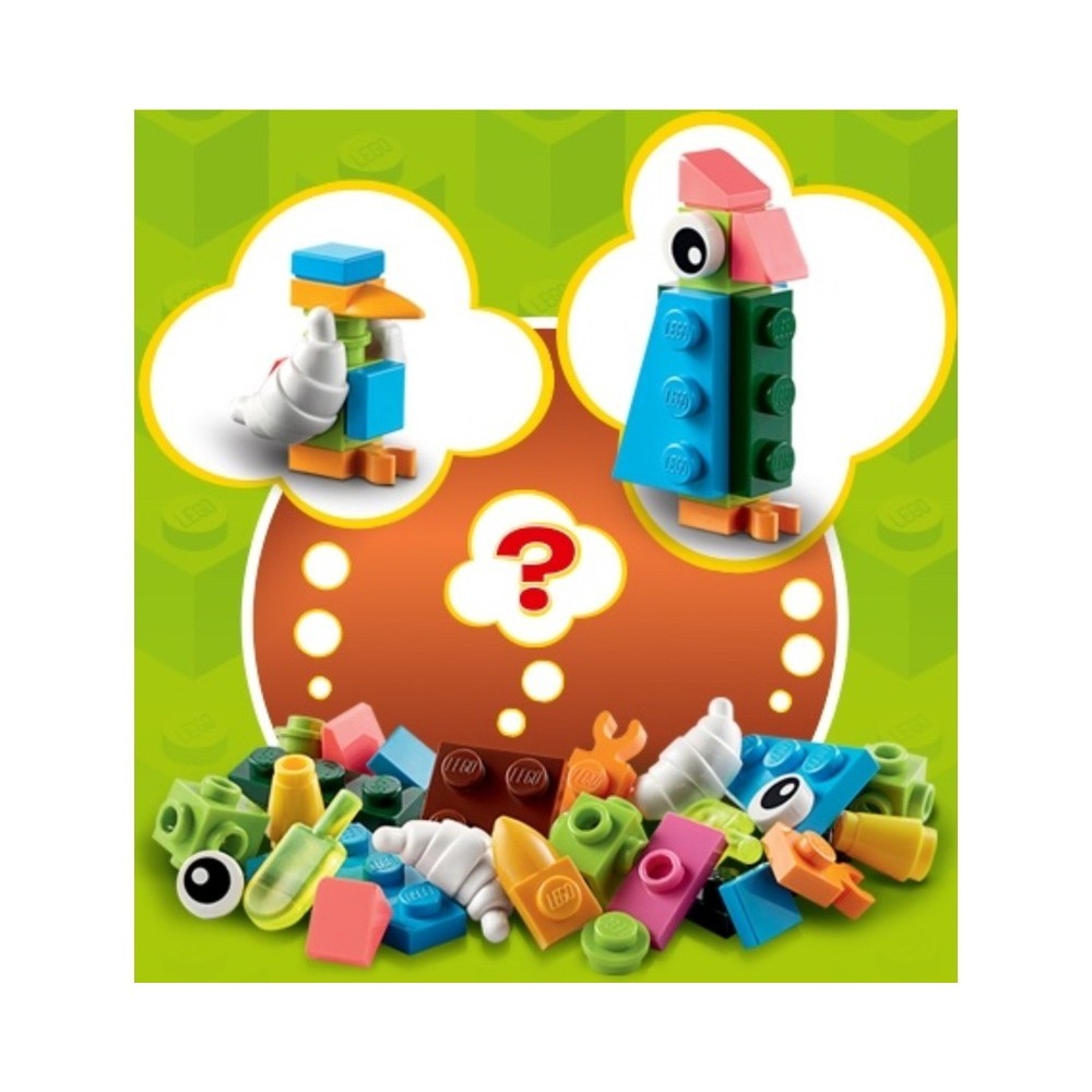 「黃磚屋」LEGO 30548 鳥 Build Your Own Birds｜創意｜全新未拆-細節圖2