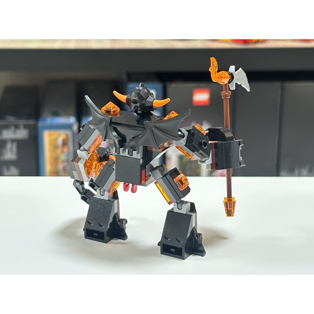 「黃磚屋」LEGO 70316 Sparkks｜Nexo Knights 未來騎士｜二手已組｜絕版品-細節圖2