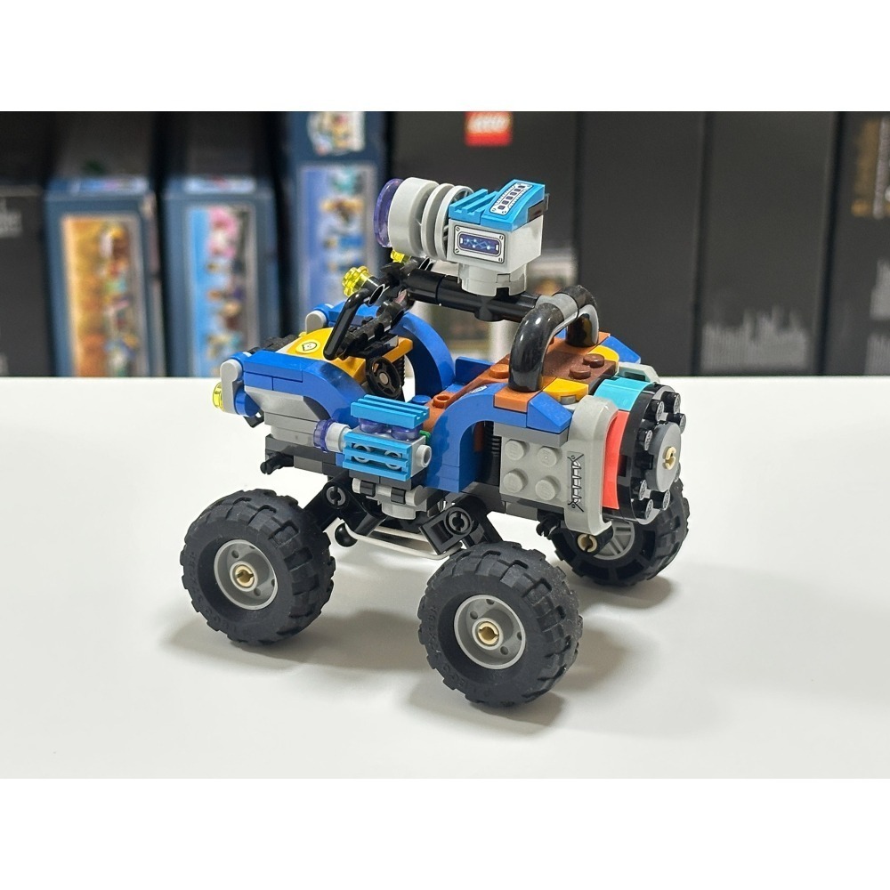 「黃磚屋」LEGO 70428 Jack＇s Beach Buggy 載具｜Hidden Side 幽靈秘境｜二手已組-細節圖2