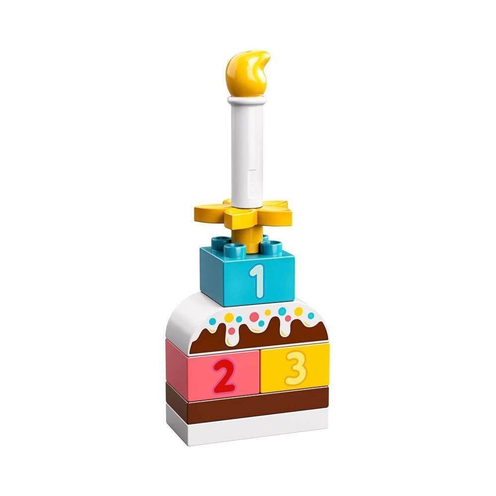 「黃磚屋」LEGO 30330 生日蛋糕｜DUPLO 得寶｜全新未拆-細節圖2