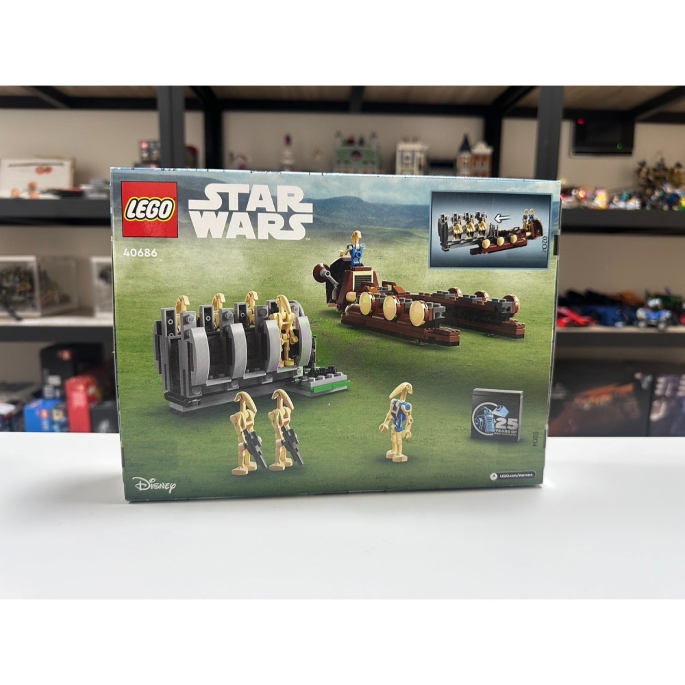 「黃磚屋」LEGO 40686 貿易聯邦士兵運載車 鴨子兵｜Star Wars 星際大戰｜全新未拆-細節圖2