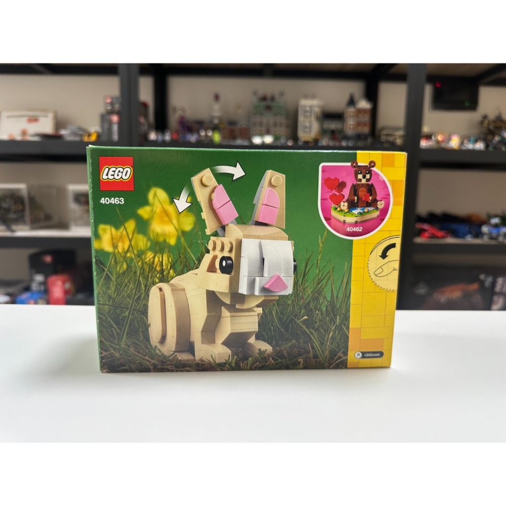 「黃磚屋」LEGO 40463 復活節兔子 Easter Bunny｜復活節 節慶｜全新未拆-細節圖2