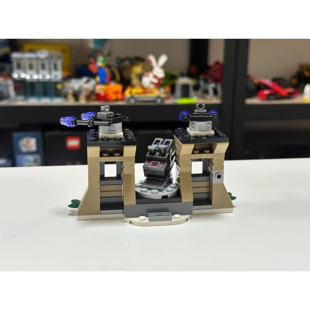 「黃磚屋」LEGO 76288 九頭蛇軍團 單場景無人偶｜超級英雄 MARVEL｜二手已組-細節圖2