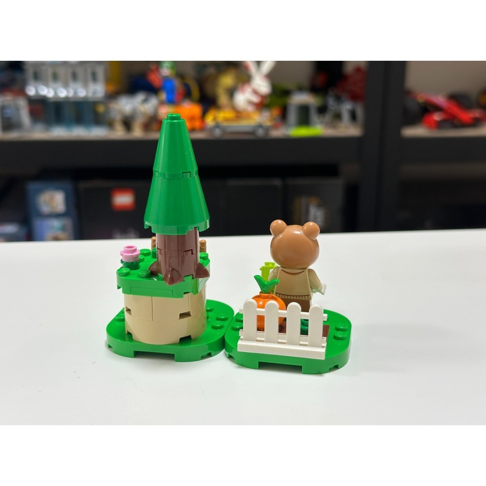 「黃磚屋」LEGO 30662 小楓的南瓜田｜Animal Crossing 動物森友會｜二手已組-細節圖2