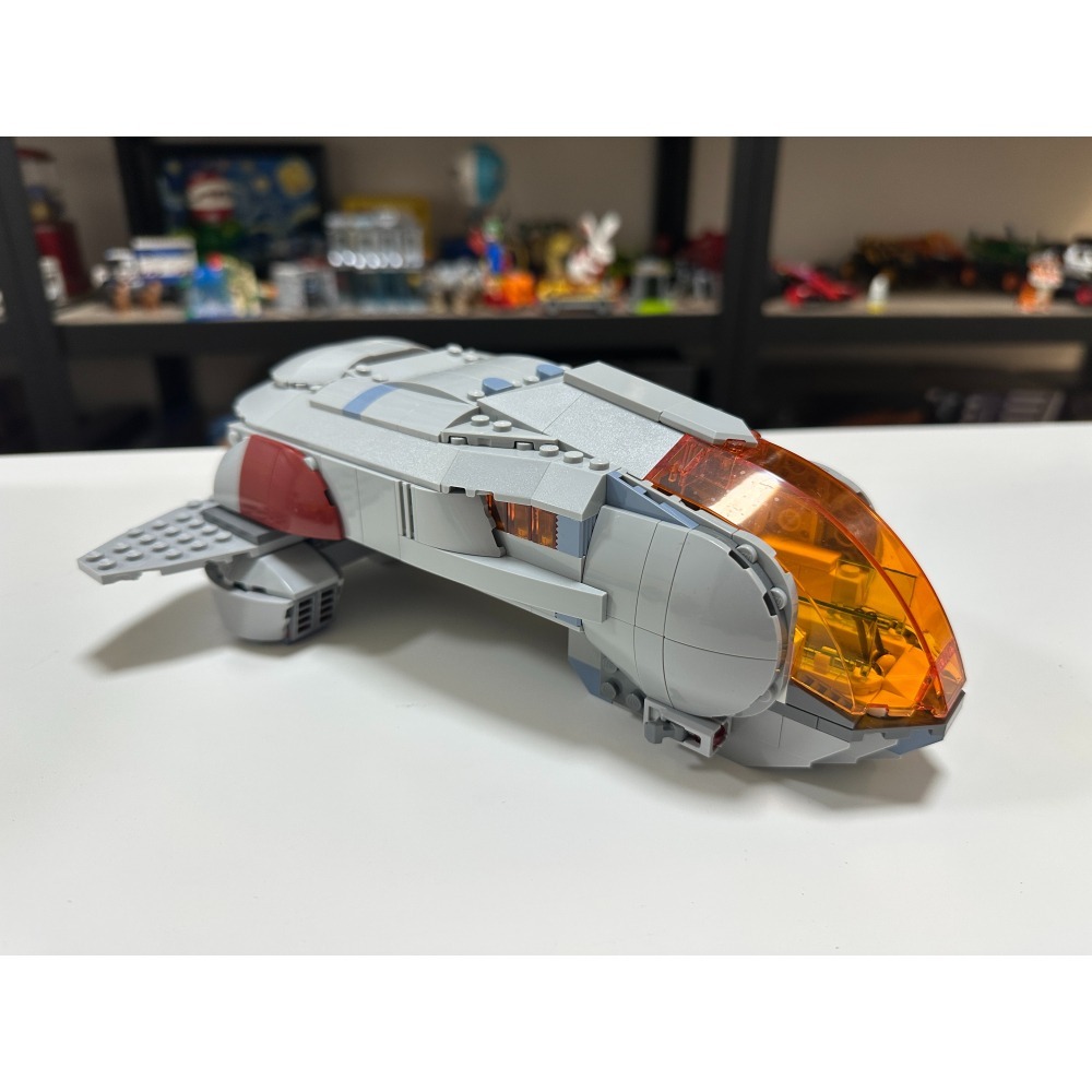 「黃磚屋」LEGO 76232 星際飛船 飛行載具｜超級英雄 MARVEL｜二手已組-細節圖2
