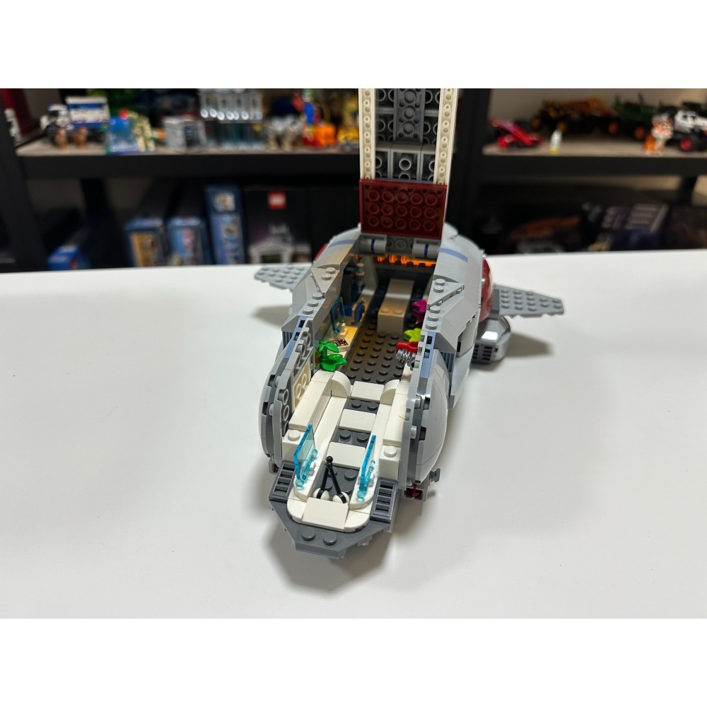 「黃磚屋」LEGO 76232 星際飛船 飛行載具｜超級英雄 MARVEL｜二手已組-細節圖3