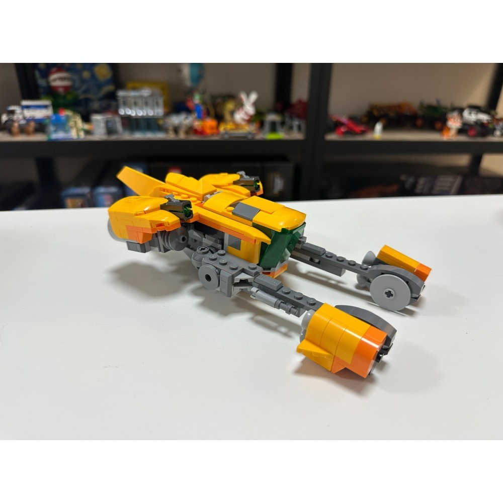 「黃磚屋」LEGO 76254 太空船 單載具 無人偶｜超級英雄 MARVEL｜二手已組-細節圖2