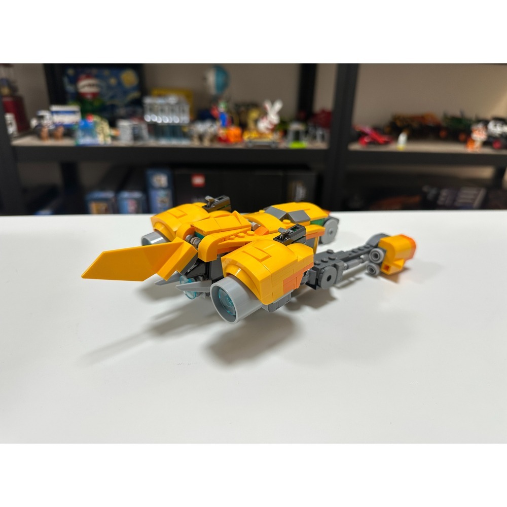 「黃磚屋」LEGO 76254 太空船 單載具 無人偶｜超級英雄 MARVEL｜二手已組-細節圖3