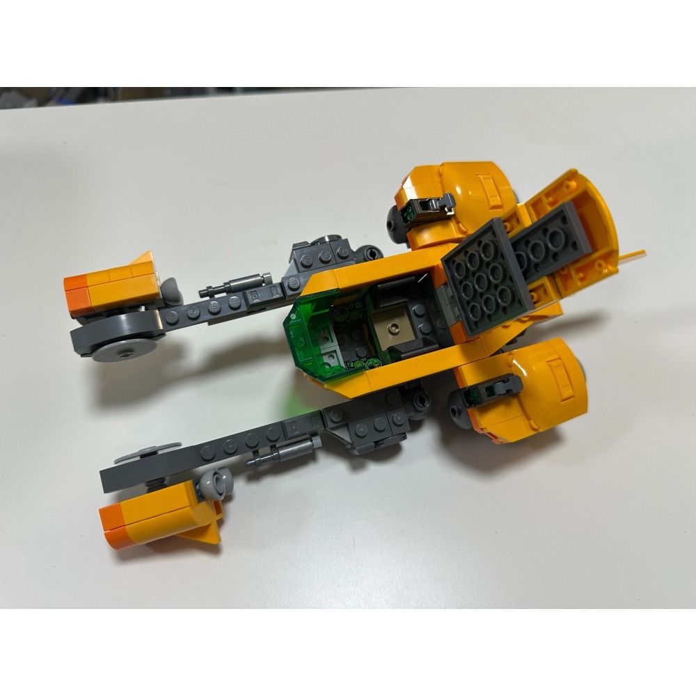 「黃磚屋」LEGO 76254 太空船 單載具 無人偶｜超級英雄 MARVEL｜二手已組-細節圖4