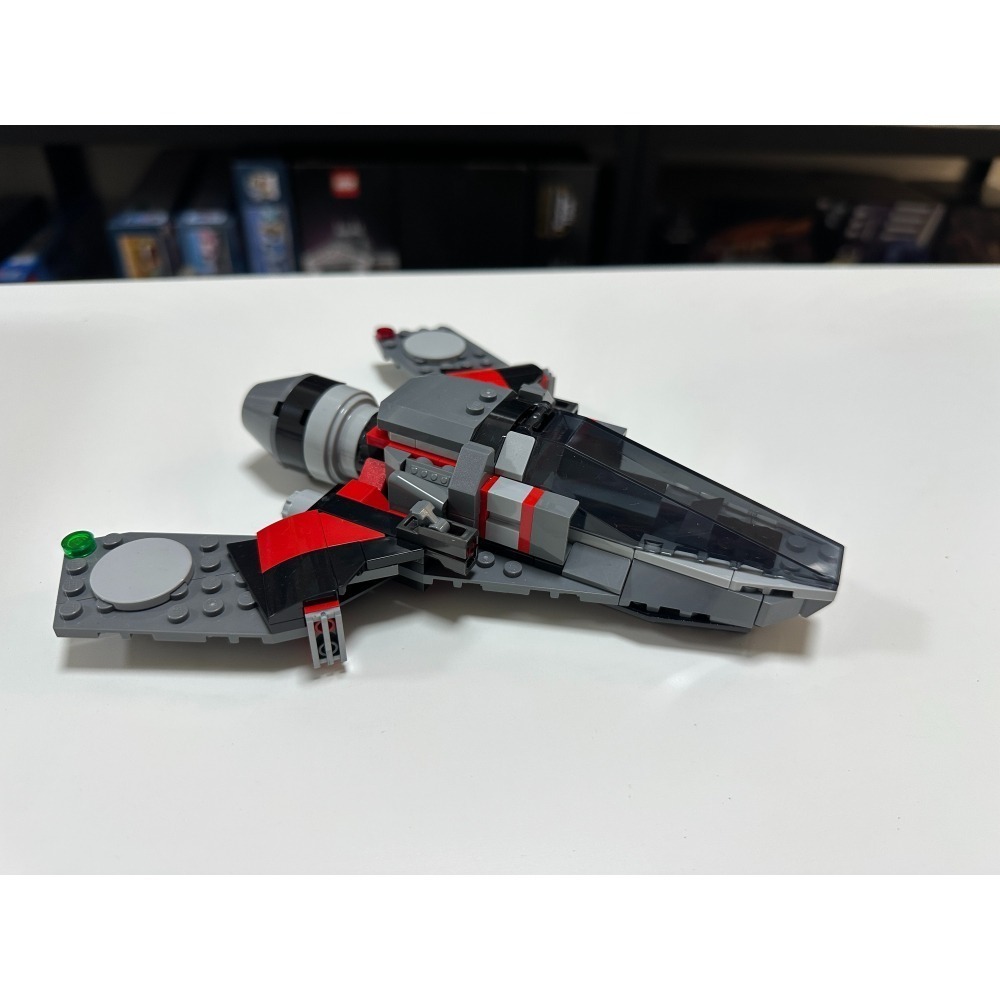 「黃磚屋」LEGO 76292 飛行載具｜超級英雄 MARVEL｜二手已組-細節圖2