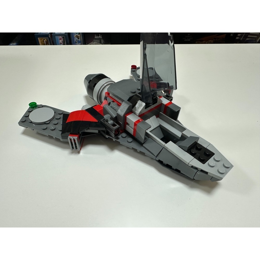 「黃磚屋」LEGO 76292 飛行載具｜超級英雄 MARVEL｜二手已組-細節圖3