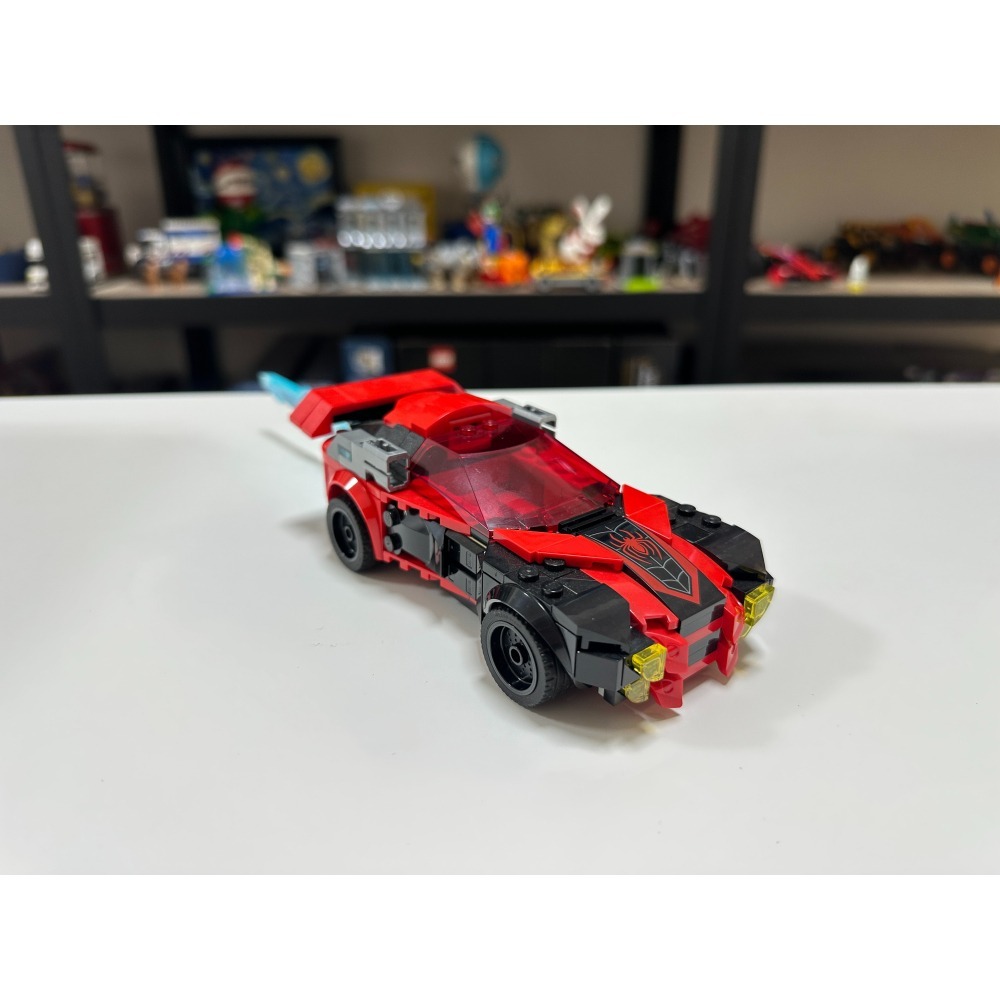 「黃磚屋」LEGO 76244 單載具 無人偶｜超級英雄 MARVEL｜二手已組-細節圖2