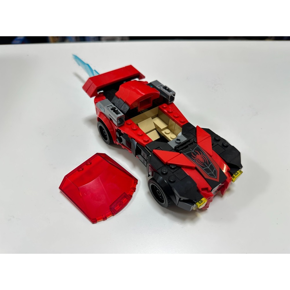 「黃磚屋」LEGO 76244 單載具 無人偶｜超級英雄 MARVEL｜二手已組-細節圖3