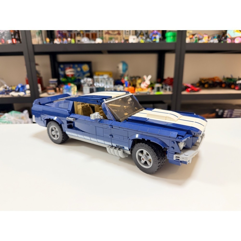 「黃磚屋」LEGO 10265 福特野馬 無改裝配件｜Creator｜二手已組-細節圖2
