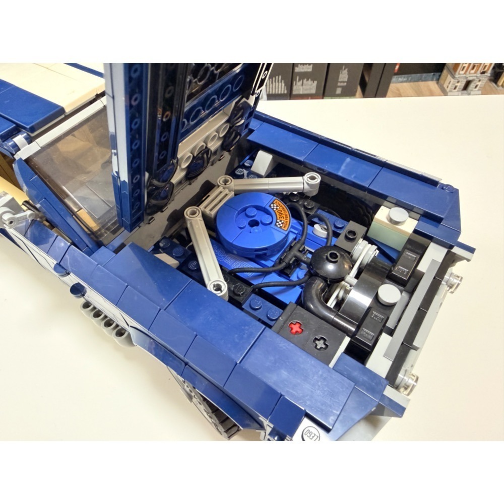 「黃磚屋」LEGO 10265 福特野馬 無改裝配件｜Creator｜二手已組-細節圖3