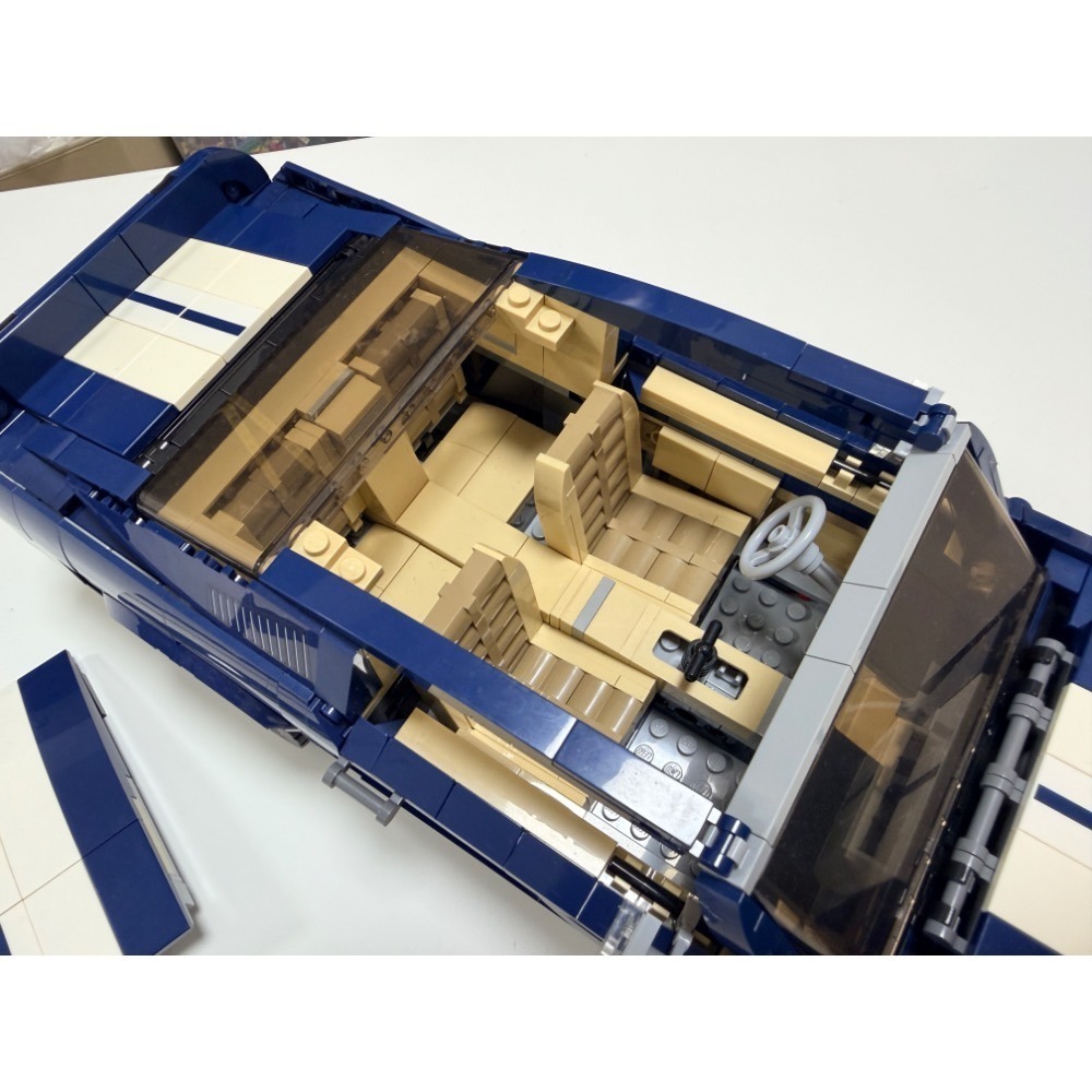 「黃磚屋」LEGO 10265 福特野馬 無改裝配件｜Creator｜二手已組-細節圖4