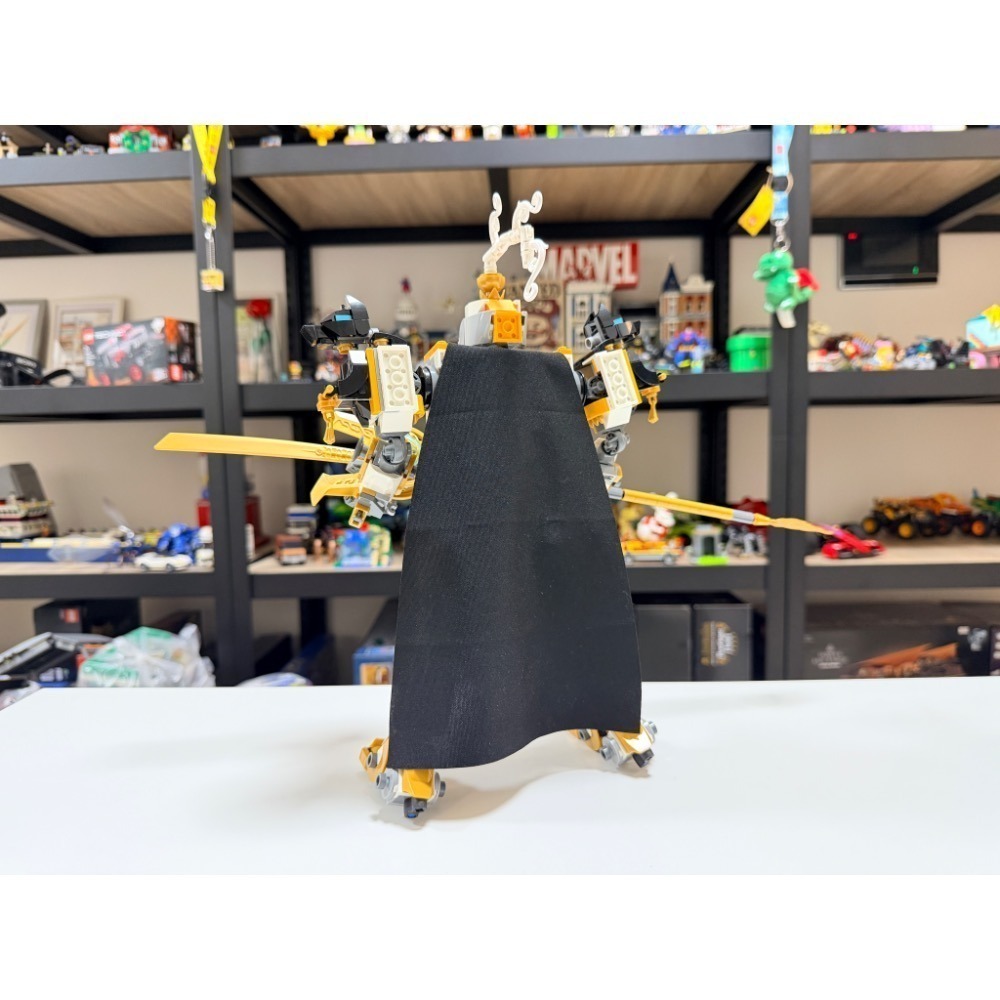 「黃磚屋」LEGO 80065 二郎天神機甲 無人偶｜Monkie Kid 悟空小俠｜二手已組-細節圖2