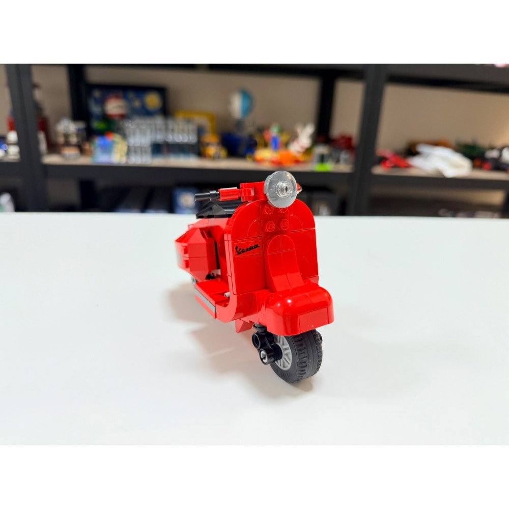 「黃磚屋」LEGO 40517 Vespa 偉士牌摩托車｜Creator｜二手已組-細節圖2