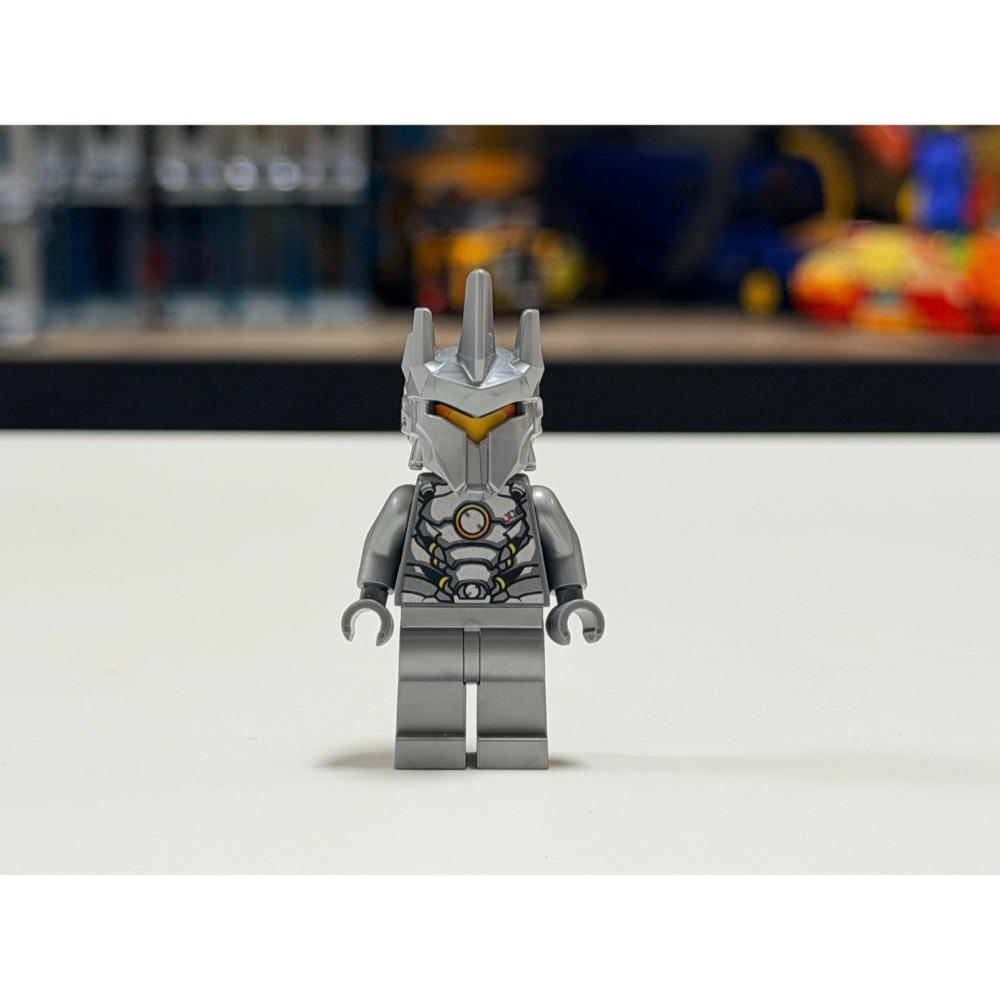 「黃磚屋」LEGO 75973 萊因哈特 人偶+機甲｜鬥陣特攻｜二手已組-細節圖2