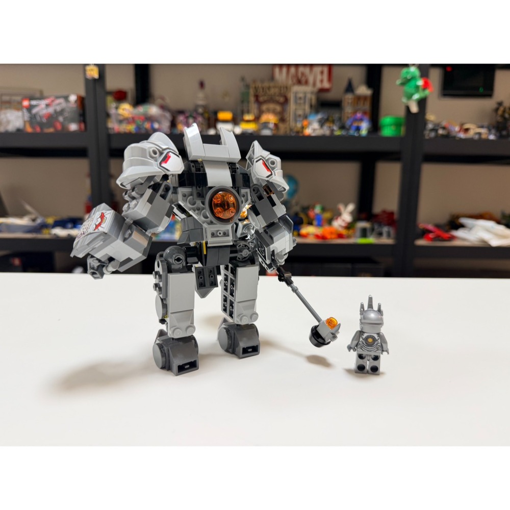 「黃磚屋」LEGO 75973 萊因哈特 人偶+機甲｜鬥陣特攻｜二手已組-細節圖3