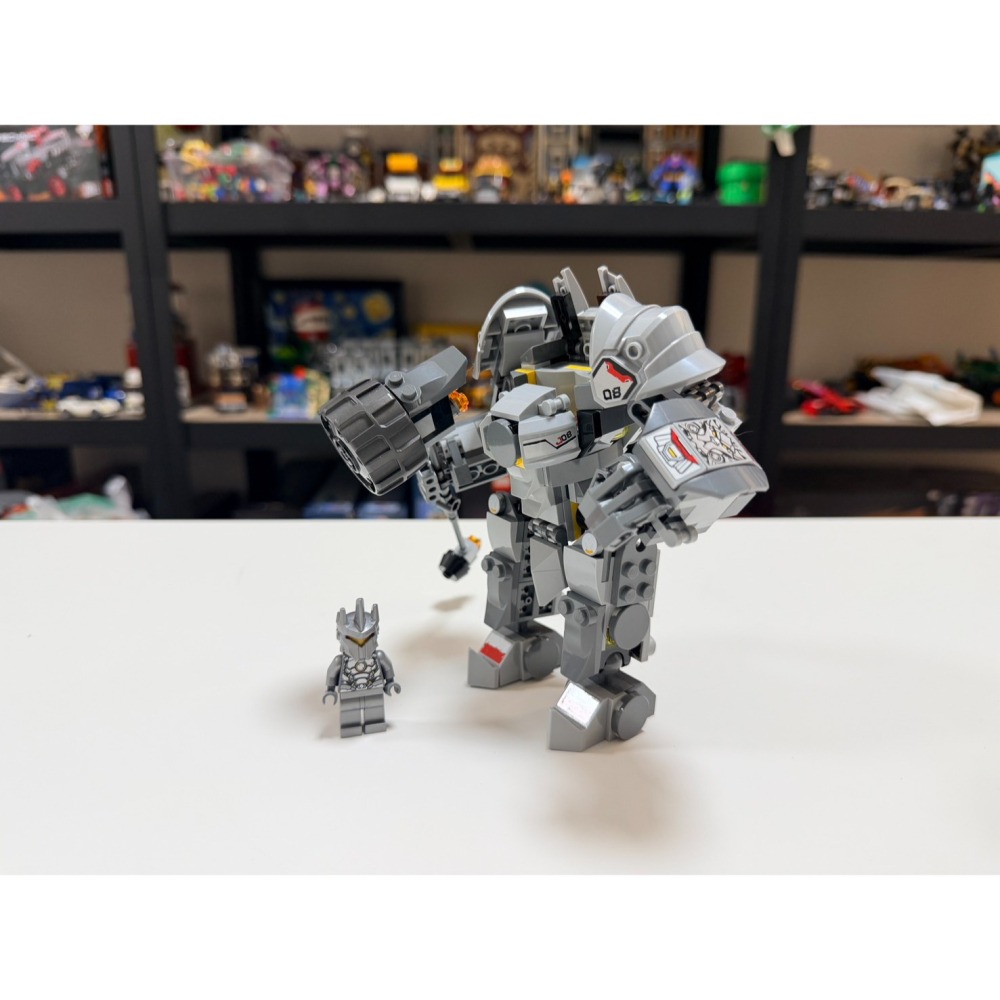 「黃磚屋」LEGO 75973 萊因哈特 人偶+機甲｜鬥陣特攻｜二手已組-細節圖4