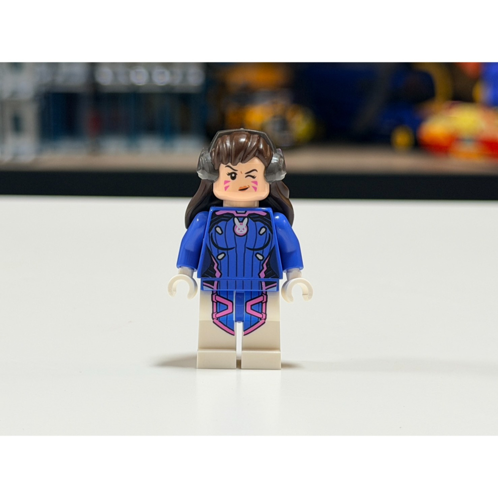 「黃磚屋」LEGO 75973 D.Va 宋荷娜 人偶+機甲｜鬥陣特攻｜二手已組-細節圖2