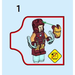 「黃磚屋」LEGO 76267 sh0904 鋼鐵人馬克85｜漫威 Marvel｜全新拆售-細節圖2