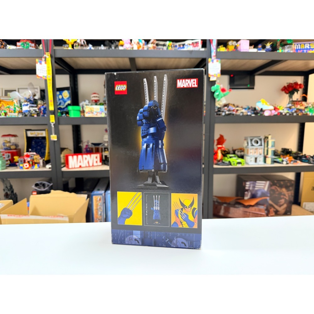 「黃磚屋」LEGO 76250 金剛狼 金剛爪｜MARVEL 超級英雄系列｜全新未拆-細節圖2